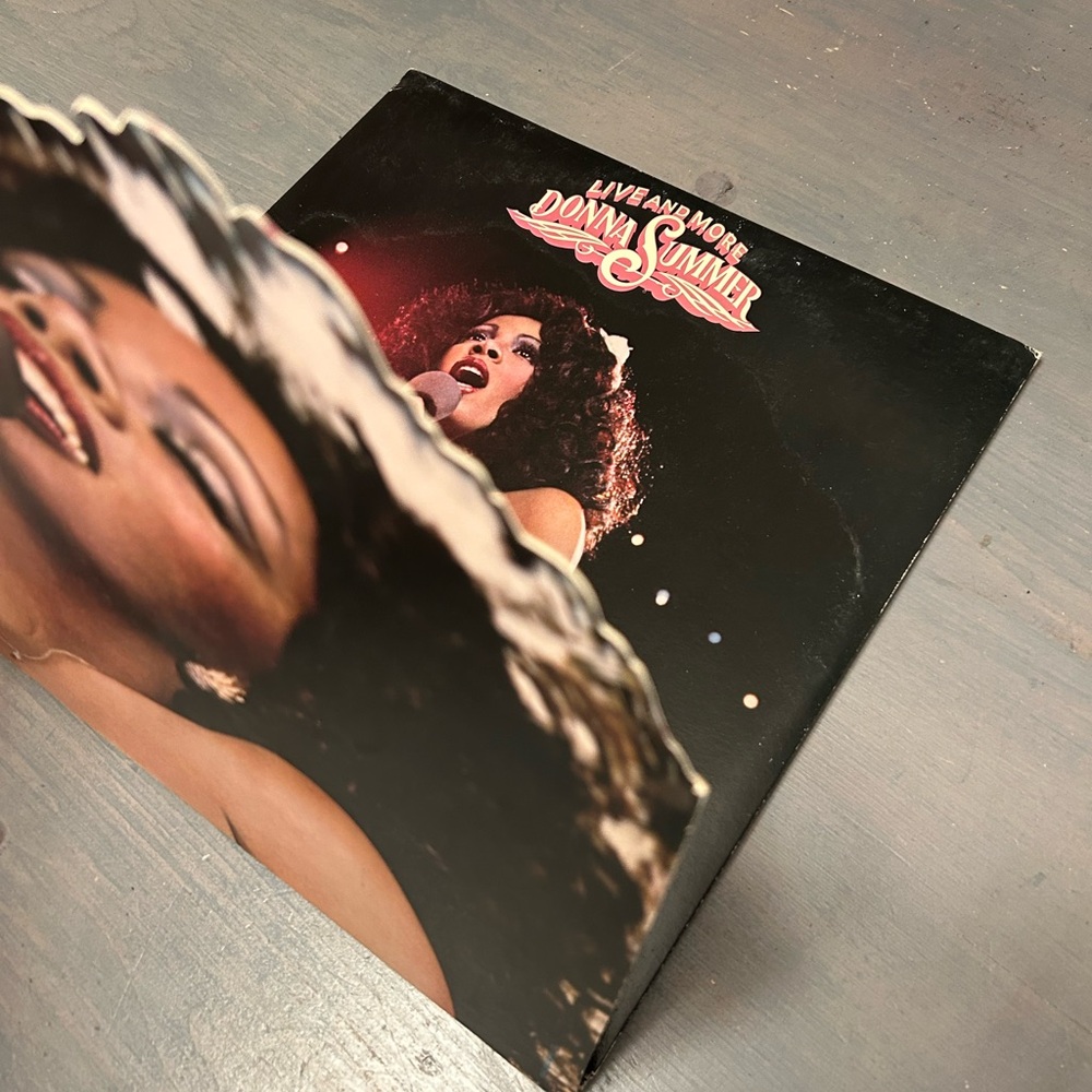 Donna Summers dual album⭐️